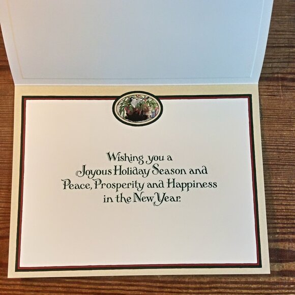 Set of 7 Christmas Cat Art Print Greeting Cards by Persis Clayton Weirs - Picture 5 of 7